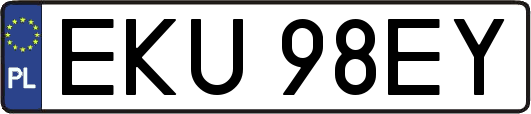 EKU98EY