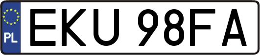 EKU98FA