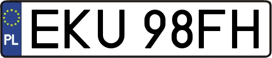 EKU98FH
