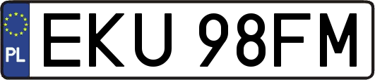 EKU98FM