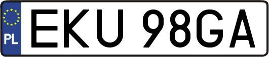 EKU98GA