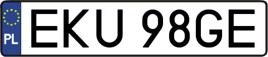 EKU98GE