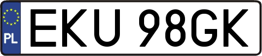 EKU98GK