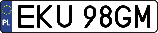 EKU98GM