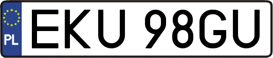 EKU98GU