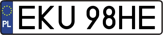 EKU98HE