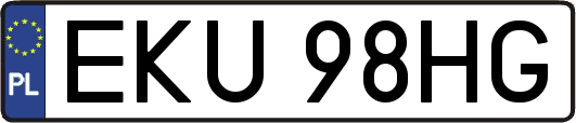 EKU98HG