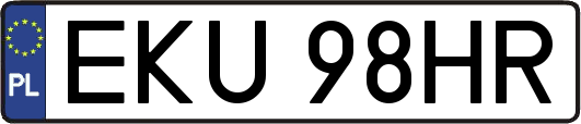 EKU98HR