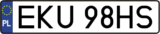 EKU98HS