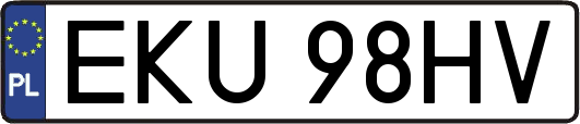 EKU98HV