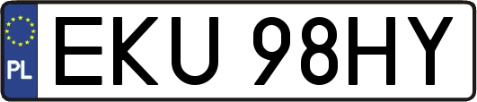 EKU98HY