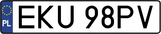 EKU98PV