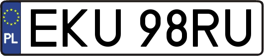 EKU98RU
