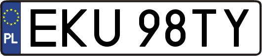 EKU98TY