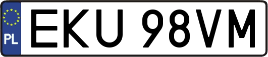 EKU98VM