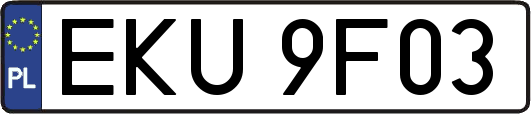 EKU9F03