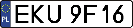 EKU9F16