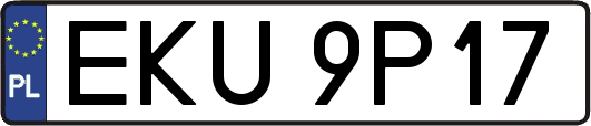 EKU9P17