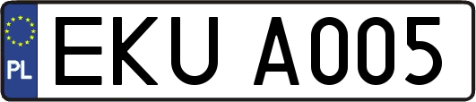 EKUA005