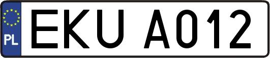 EKUA012