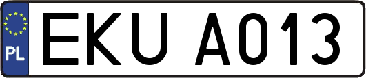 EKUA013