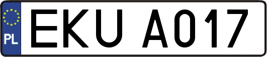 EKUA017