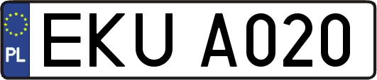 EKUA020
