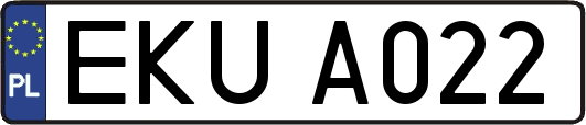 EKUA022