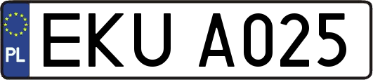 EKUA025