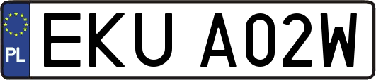 EKUA02W