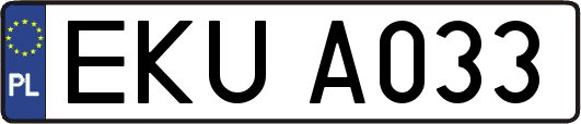 EKUA033