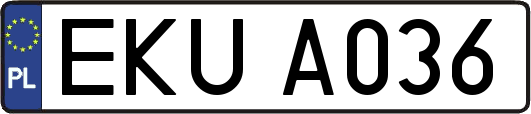 EKUA036