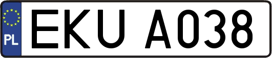 EKUA038