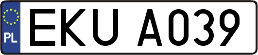 EKUA039