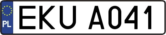 EKUA041