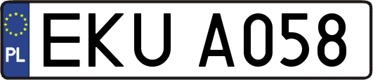 EKUA058