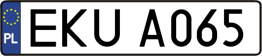 EKUA065