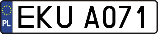 EKUA071