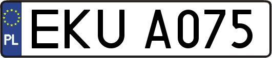 EKUA075