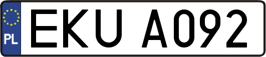 EKUA092