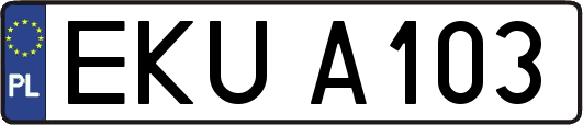 EKUA103