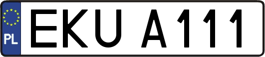 EKUA111
