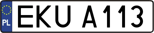 EKUA113