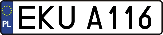 EKUA116
