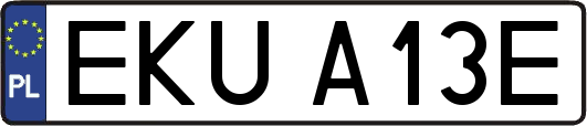 EKUA13E