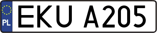 EKUA205