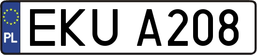EKUA208