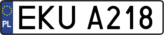 EKUA218