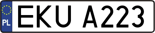 EKUA223