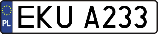 EKUA233